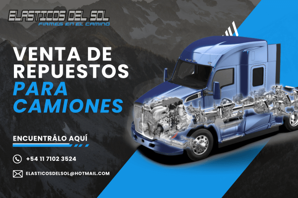 Venta de repuestos para camiones 